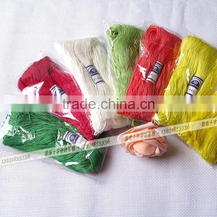 Egyptian cotton DMC colour Cross Stitch Thread