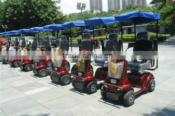 2013 latest luxury 4 wheel electric mobility scooter China