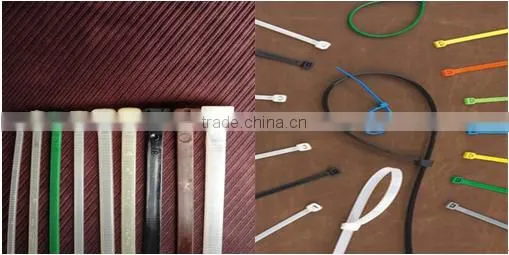 booster colored new designed cable tie for fixing, made in China