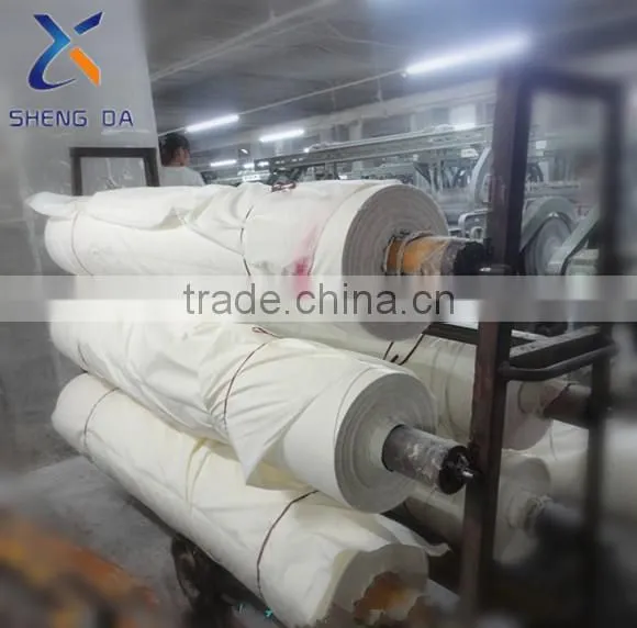 TC 65/35 14*14 80*52 2/1 twill fabric 230gsm