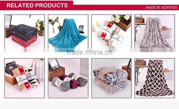 best seller cut cute cartoon pattern flannel fleece blanket
