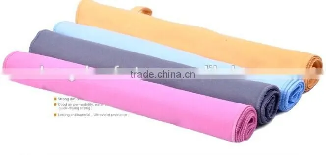 soft and thin micro fiber hand towel