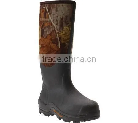 cheap price men's Boot camo neoprene hunting boots