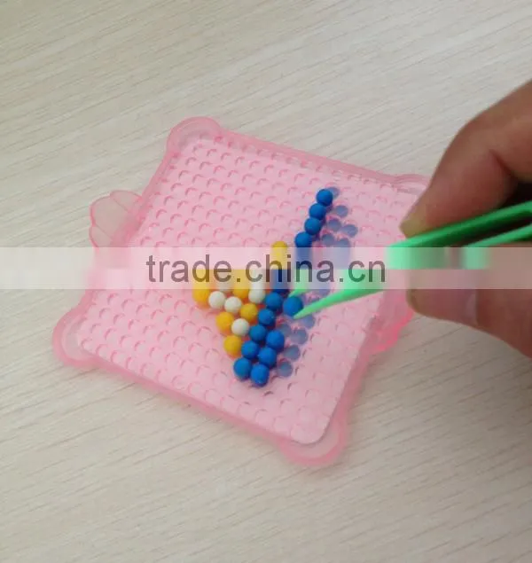 New novelty toys sticky with water kids diy magic beads