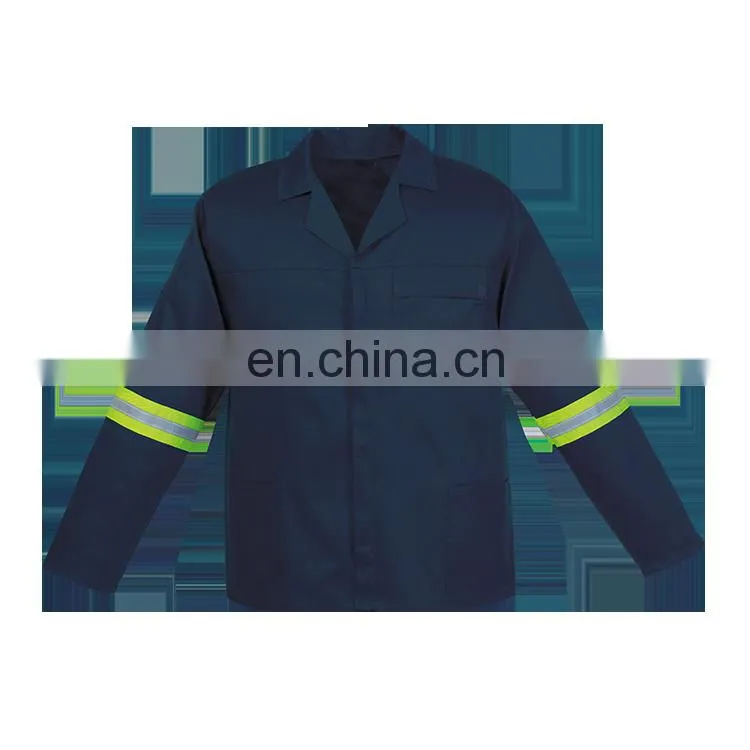 High Quality Reflective flame resistant workwear for oil and gas industry with uniform