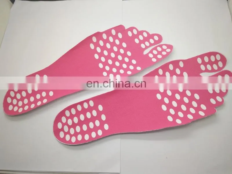 2017Factory wholesale Nakefits pads sticks on soles