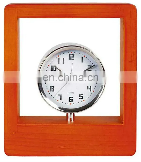 (W2701) imikimi photo frame fashion wooden clock