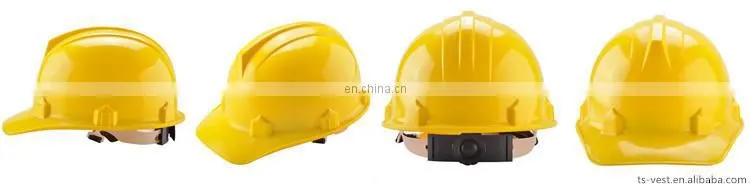 four point fixing plastic harness helmet,CE EN397 safety helmet,safety helmet with chin strap