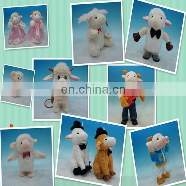 2015 Plush Alpaca Toys with different colors