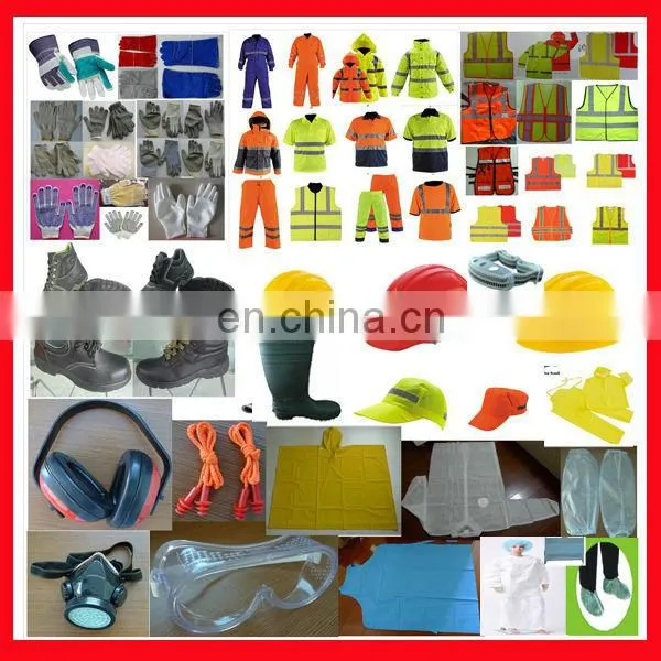 cotton lined rubber working gloves/rubber coated cotton working gloves