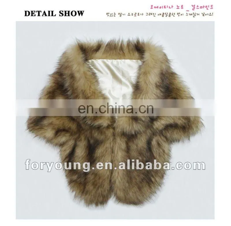 fake fur coats faux fur shawls