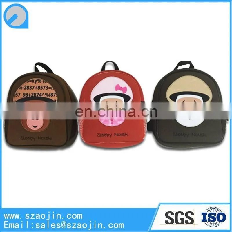 2016 new best selling kids school bag