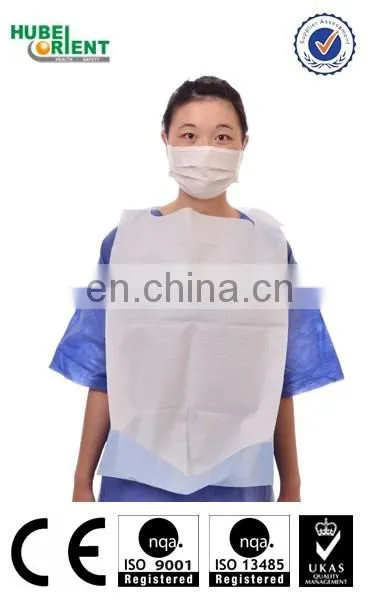 Most Popular Disposable Dental Apron with pocket