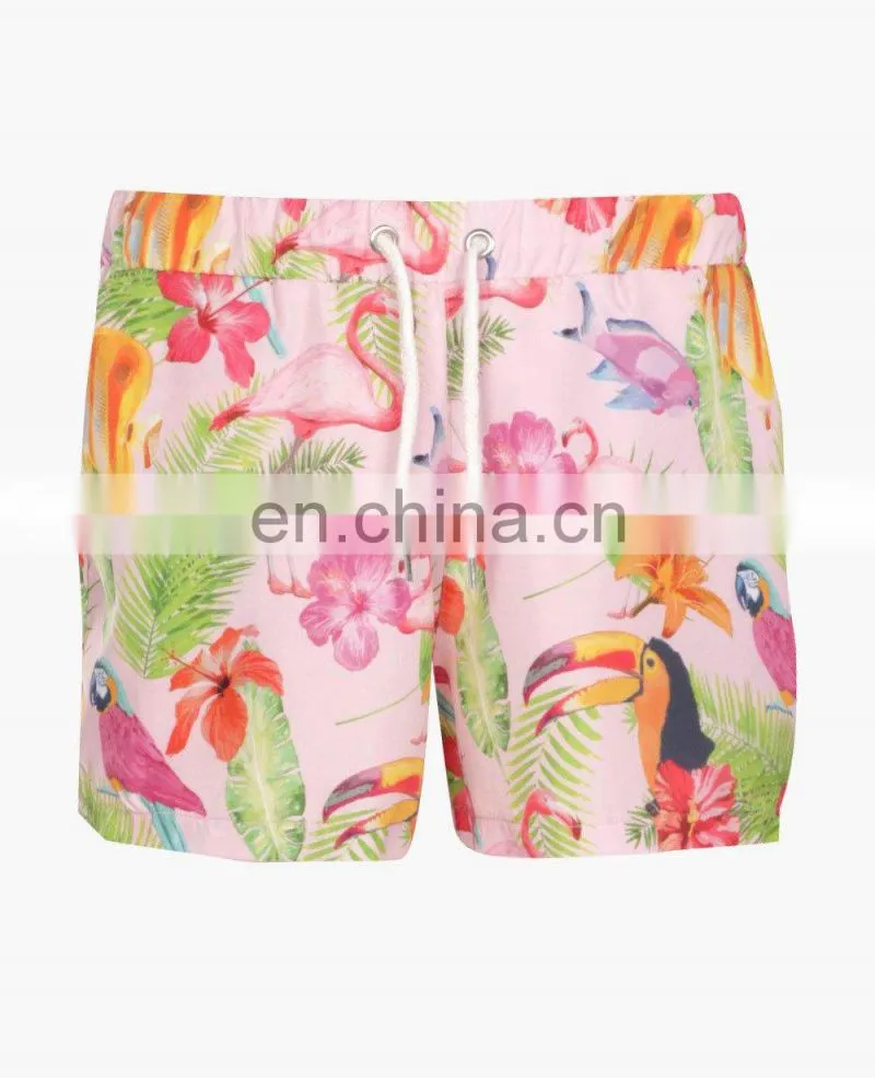 OEM custom gym tracksuit bottoms mens short crossfit shorts for exercise