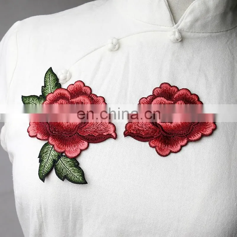 2017 hot sale Embriodery Flower Patches,Embroidery Patch for clothes