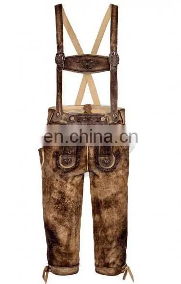 Knee lederhosen, trachten lederhosen, bavarian clothing, bavarian lederhosen (German Clothing)