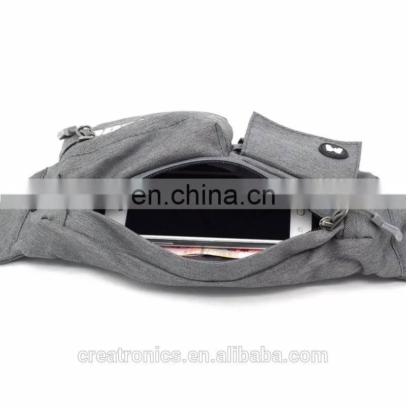 Sport Elastic Waterproof Running Belt Men Sport Fanny Pack Waist Tool Bag Waist Tool Bag