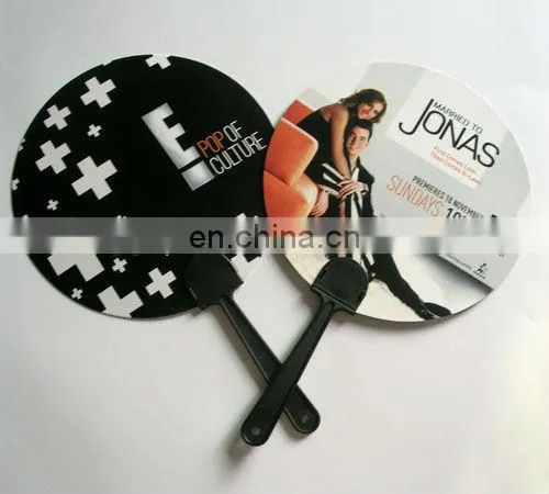 square paper fan decoration