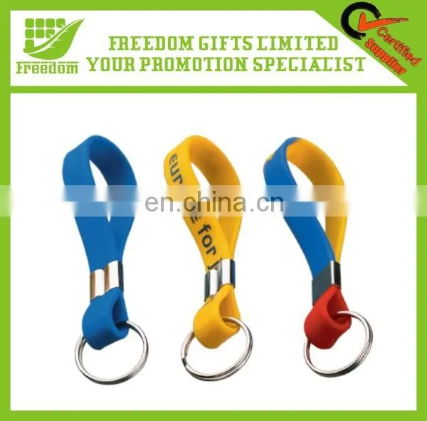 Customized Logo Keychain Silicone