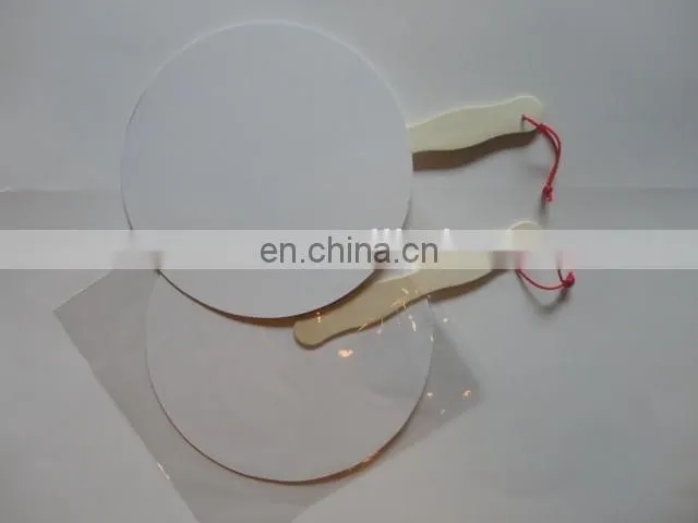 plastic handheld souvenir hand fan