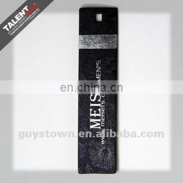 custom fashion private brand name swing tags for garment