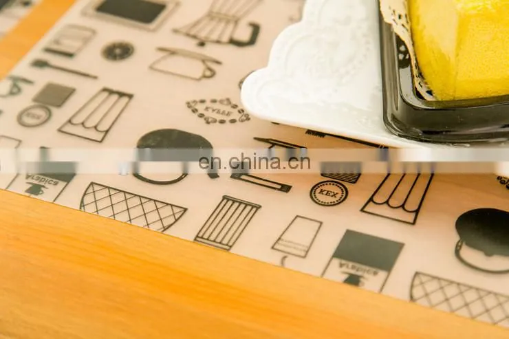 2016 Customized printed pp placemat,Home pp placemat Table mat