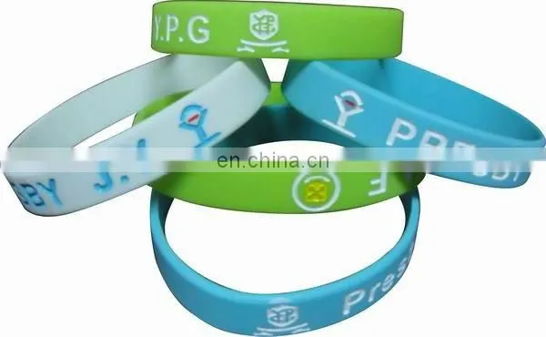 Silicone bracelet