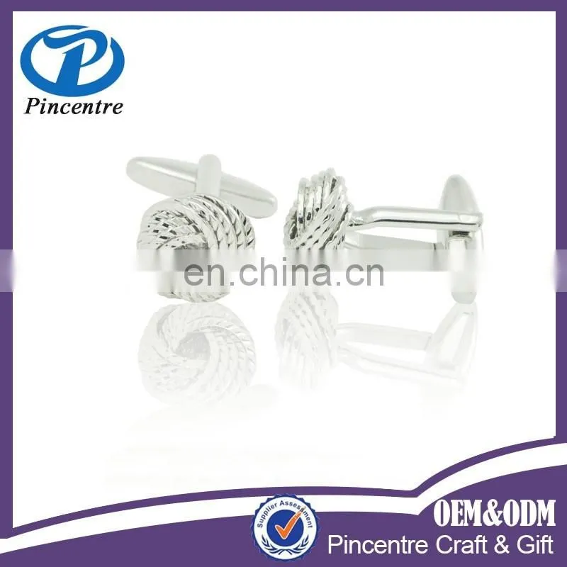 Sterling Silver Knot Cufflinks/silver knot cufflinks you can import online