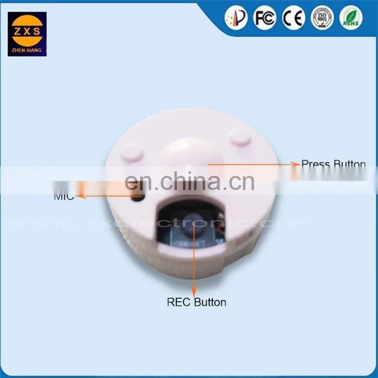 Recordable sound module for toys and dolls