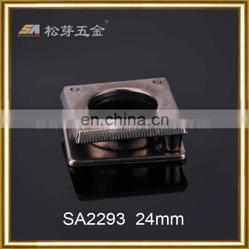 Metal Grommets For Handbags, Nickel Free Eyelets For Leather Goods, Plated Zinc Alloy Eyelet
