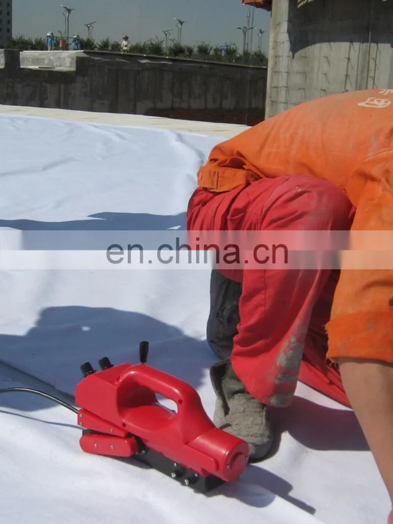Tunnel PE/PP HDPE Plastic welding machine