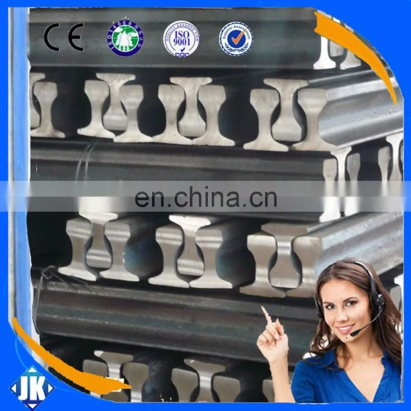 competitive Price UIC860 standard 12-25m UIC60 Steel Rail