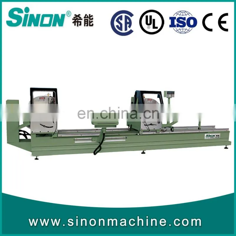 CE Certificate Automatic Feeding Single Head Cutting Aluminium Saw