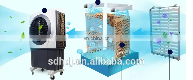 Industry air-conditioning fan Mobile humidifier cooling fan