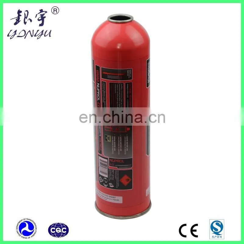 female threaded end ball valve for refrigerant or butane gas