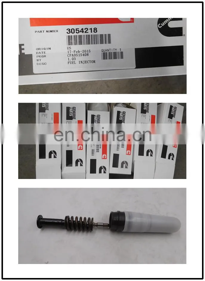 injector 3054218 fuel injector diesel injector