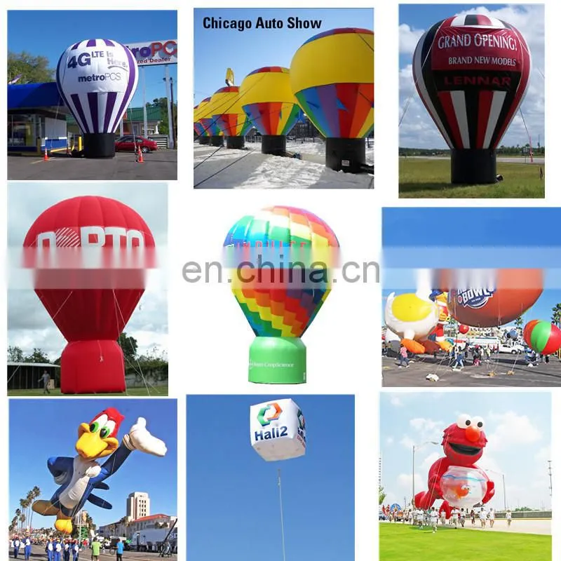 Inflatable Helium Sky Balloon Cute Advertising Helium Balloon Lightweight Helium Balloon For Sale