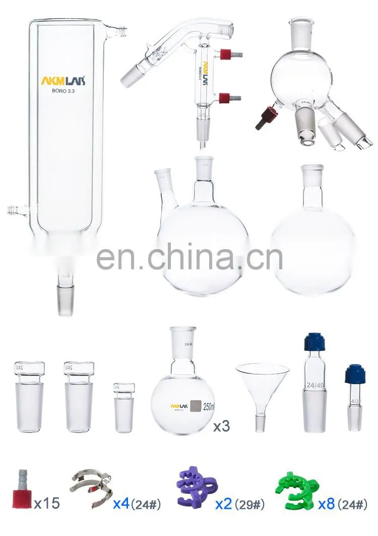 AKM LAB Laboratory Glassware Distillation Of Short Path