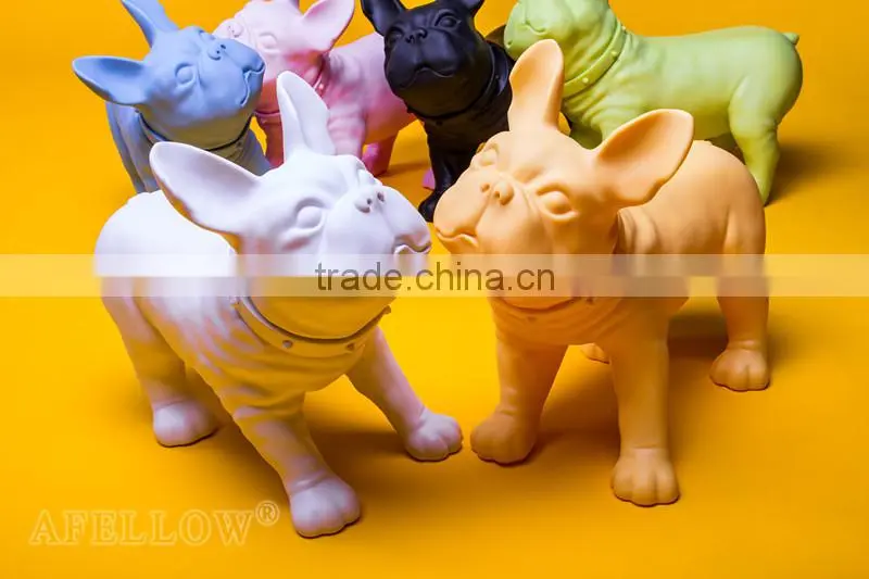 colorful animal dog cheap display mannequin