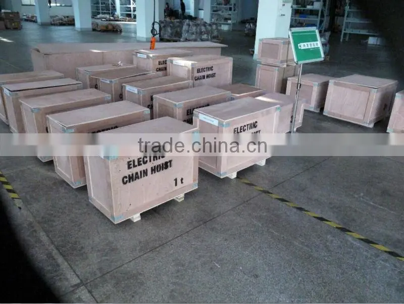 1.5ton new machinery used electric chain hoist