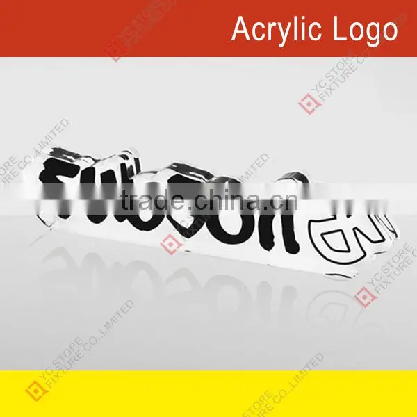 Black Acrylic Laser cuttig block letters for signs