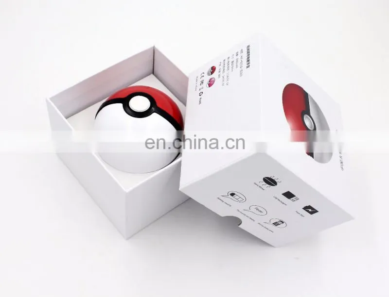 Mini Cute Portable Hand Warmer 6000mah Magic Ball Power Bank