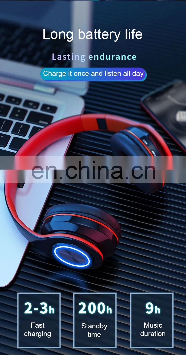 Headphones Wireless 2020 News Product Odm & Oem Factory Wholesale B39 Mobile Phone Wireless Ear Earphones Headphones