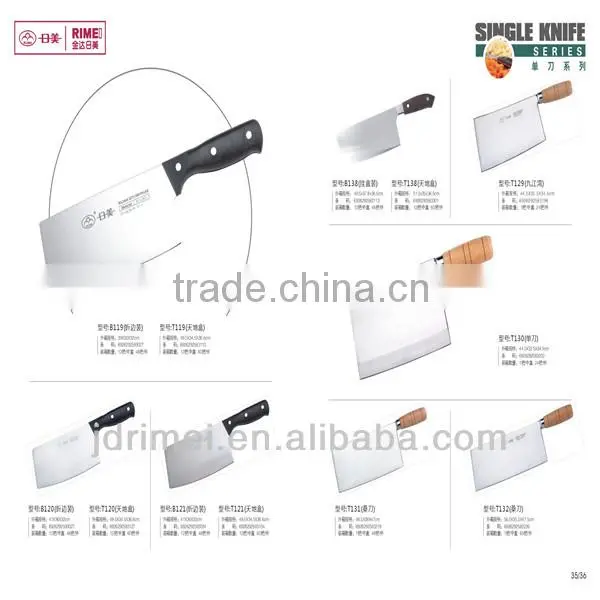 Promotion carved bone handle knife