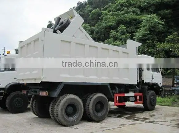 Dongfeng EQ3243G 6x6 off road dump truck 20T