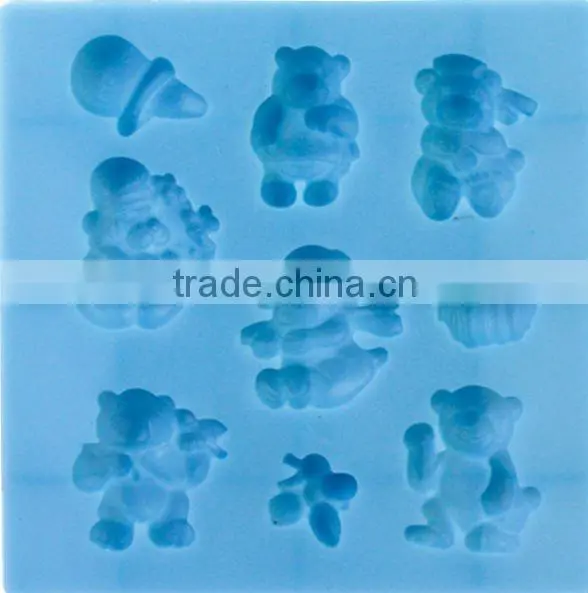 silicone ice tray