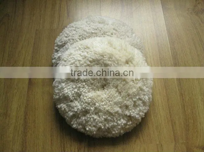 good quality wool buffing pad
