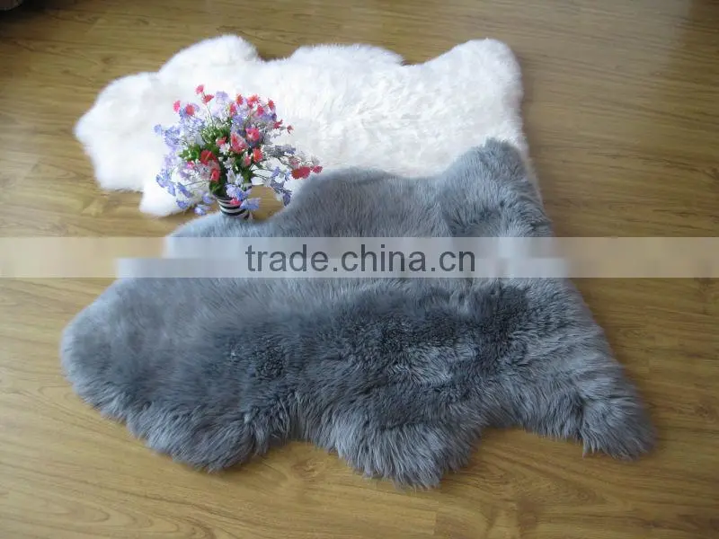 Pure wool shaggy rugs