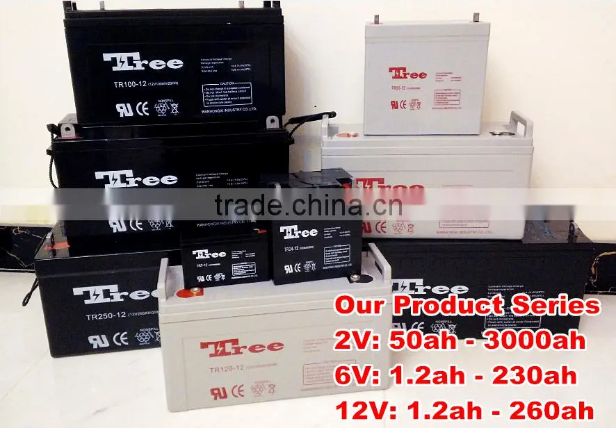 Rechargeable agm deep cycle battery 12v 120ah agm vrla ups battery