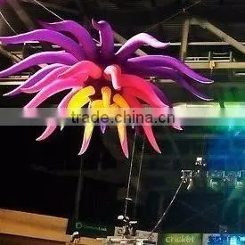Inflatable star with led light for party and event decoration